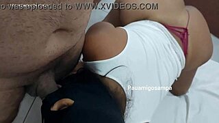 my wife said no, so I pushed in her ass anyway