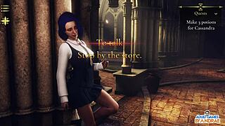 Hey, Check Ep1 Meeting the Hotties - Magic Pussy Chapter 1!