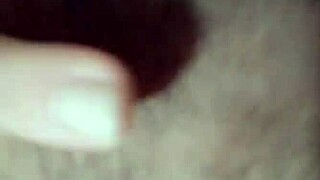 Cleaning My Vibrator Honey and Cumming Again Part 1