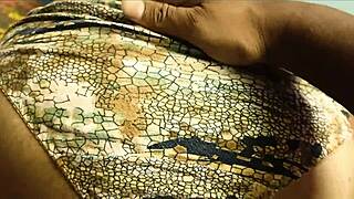 hey, see my sexy desi wife mou naked and wild?