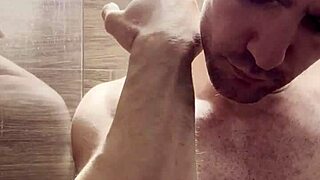 I Trim Sweaty Hairy Body After Gym For Photoshoot
