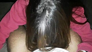 Taking hot creamy load on the sofa, so wild! 😜