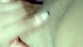 Cleaning My Vibrator Honey and Cumming Again Part 1