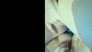 Blonde teen webcam session with friend