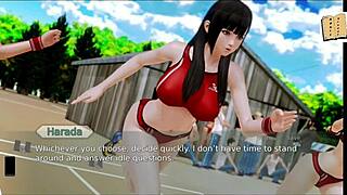 Exploring the academy in game 102