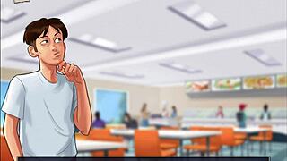 Summertime Saga 141 Teen Game Rocks!