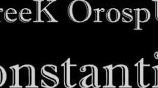 Turk master dominates greek girl in rough session, what a scene!