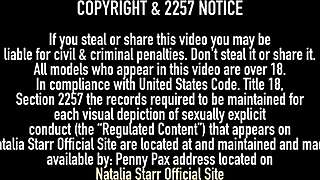 darcie dolce shows off those tight pussy lips in steamy action