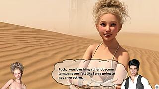 lets play absurd temptation demo together