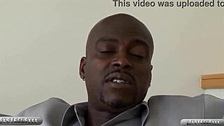 Lexington Steele Tongue Fucks Me Into Loud Moaning While Dominating My Body.