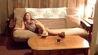Married woman's sexual adventure with a younger man