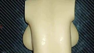 Dolly enjoys intense anal sex in various positions