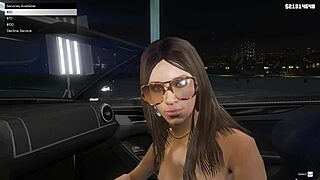 GTA 5 hooker picked up for first-person action