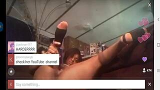 Teen 18+ Beauty with Big Black Ass