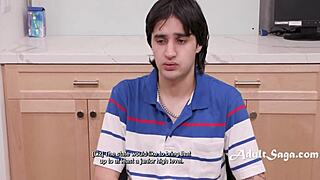 Exams are fine, but Liv Revamped's divine Latina ass begs for action. Elias Cash, you in?