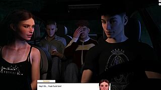 let's ride that big cock in midnight anal fun