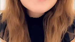 Hey, check my lil fun at work with wet teasing!