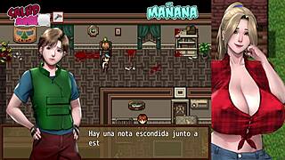 Trapped in Sex Camp with Busty Zombie Chicks! Wow!