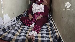 My Indian wife's wild ride in full HD desi action