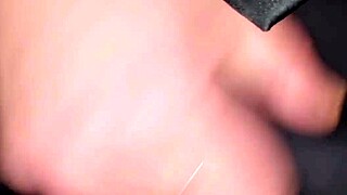 Italian homemade video with skinny teen in ripped clothes