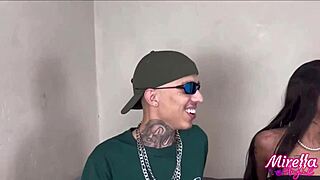 double penetration and anal action unfold as amateurs swap partners for slutty orgasms.