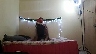 Christmas Special with a Beautiful Young Woman