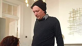 Sneaky Perv Films Beautiful Woman Sucking His Hard Cock