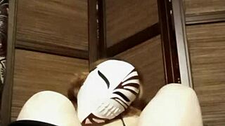 Hot solo set in sexy pantyhose and stockings