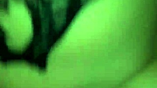 tied up my gf while watching xvideos, gave her a facial cumshot