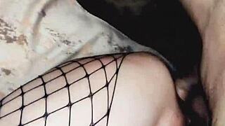 mature skinny wife in homemade amateur video