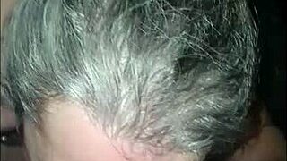 Esclave F works the gloryhole in 2024, giving wild handjobs in public