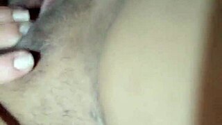 Cleaning My Vibrator Honey and Cumming Again Part 1