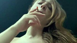 Beautiful Brazilian Ruivinha gives a great performance for you