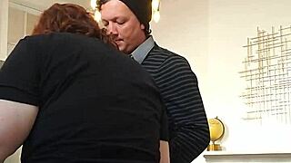 Sneaky Perv Films Beautiful Woman Sucking His Hard Cock