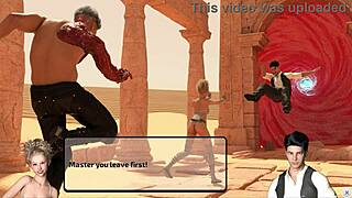 lets play absurd temptation demo together