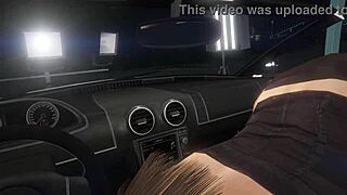 GTA 5 hooker picked up for first-person action
