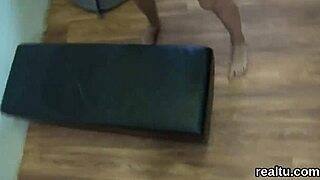 Czech kitten gets teased and fucked in a shop
