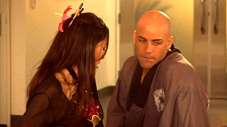 Layla Rivera likes to satisfy her Samurai lovers in different ways
