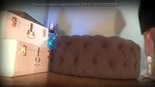 Mesmerize Her Slave with Sparkle Boots and Dominate Every Move!