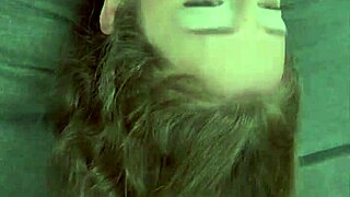 Most extreme deepthroat facefuck of 2025 is here. She gags on big cock in messy 69.