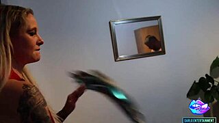 Wow! Mistress Kora Bell and OldSchoolGent Slam DVP on Slave's Slutty Cunt in Wild Session