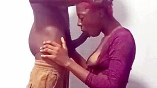 Rough and fast sex with a submissive little sister