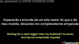 Damn, another guy came inside me, not my husband!