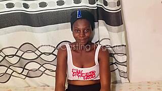 Petite black beauty gets her chance at the limelight