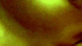 mature latina with big tits craves cock while masturbating