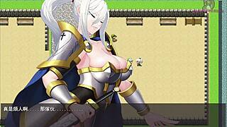 Hey, did you see the princess and childhood friend in a chest showdown behind closed doors?