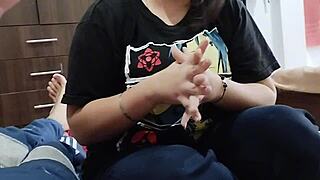 POV: Your Hermanastra Shows a Magic Trick Ending with Your Shaft in Her Big Ass