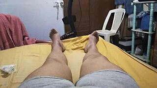 I finger myself right after step-bro walks out