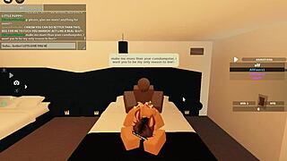 This wild whore got blacked deep in a Roblox fantasy scene