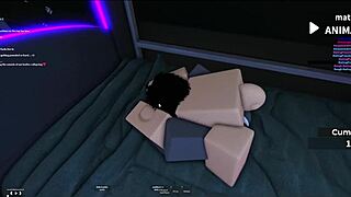 breeding a goth slut in roblox